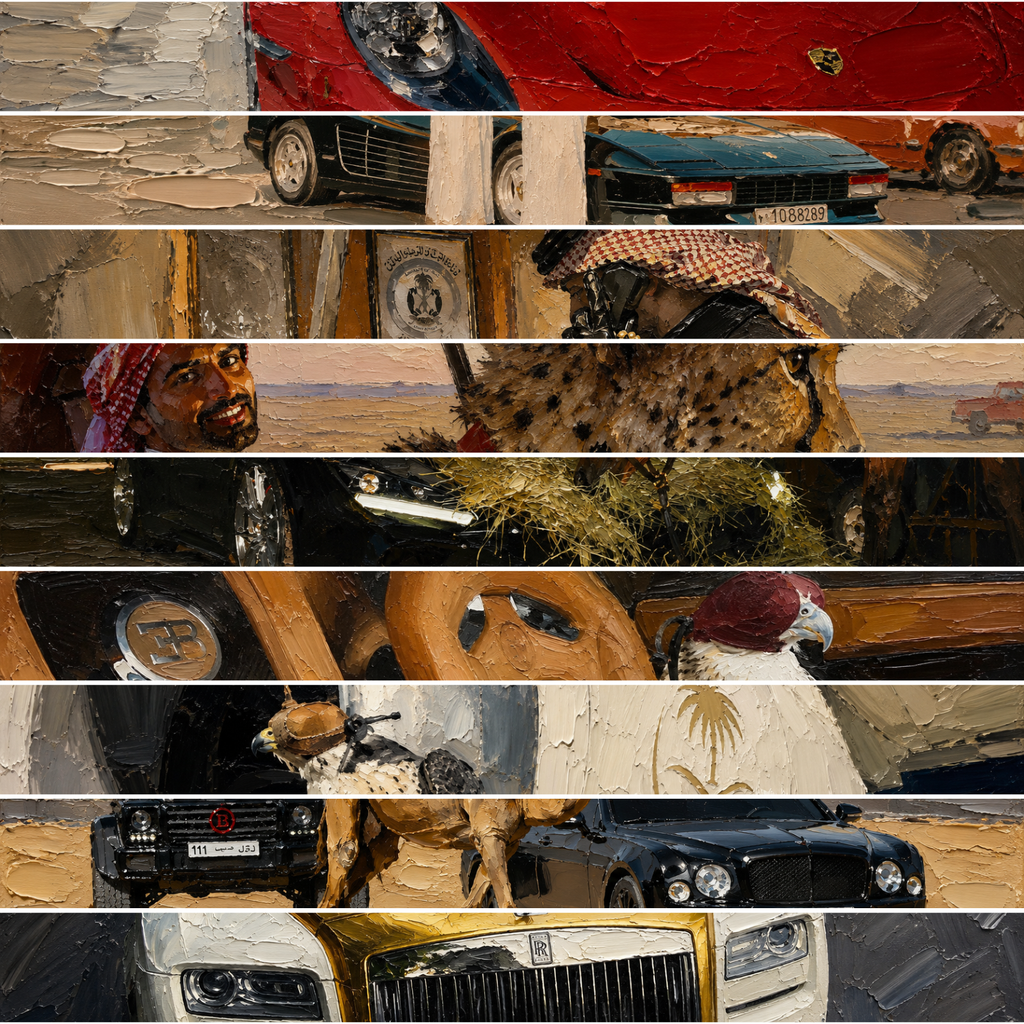 Arabian — Desktop & Mobile Wallpaper Collection