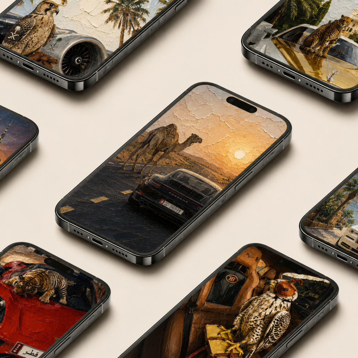 Arabian — Desktop & Mobile Wallpaper Collection