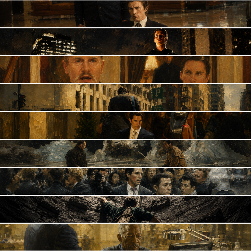Bruce Wayne — Desktop Wallpaper Collection
