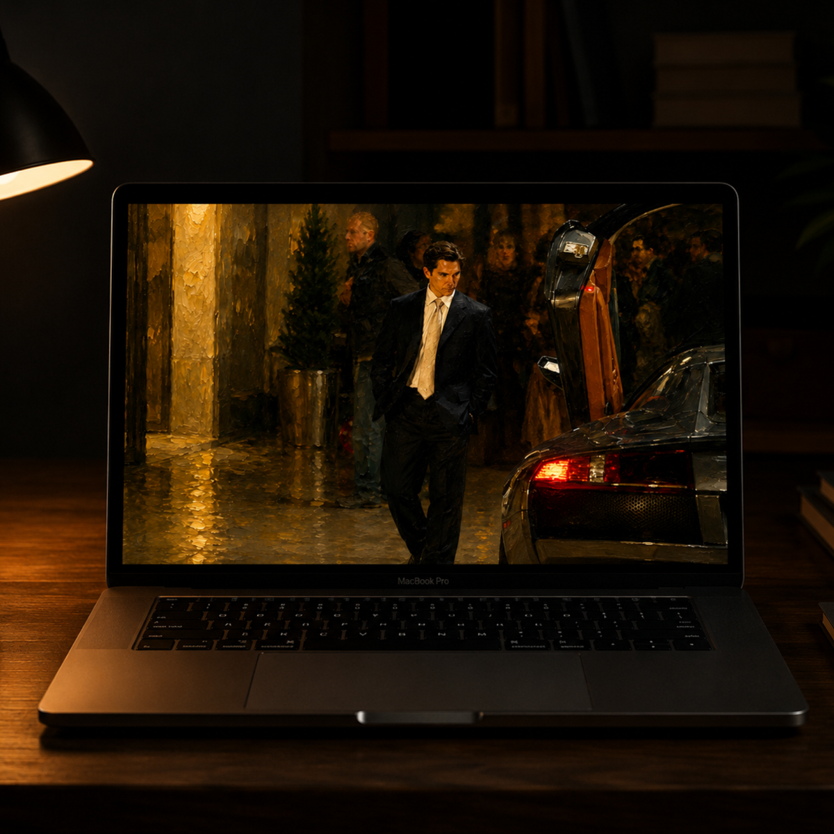 Bruce Wayne — Desktop Wallpaper Collection