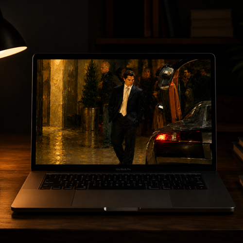 Bruce Wayne — Desktop Wallpaper Collection