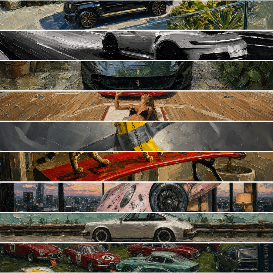 Car — Desktop & Mobile Wallpaper Collection