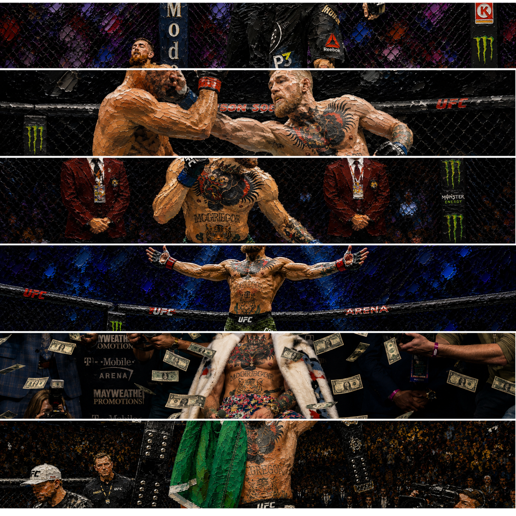 Conor McGregor — Desktop & Mobile Wallpaper Collection