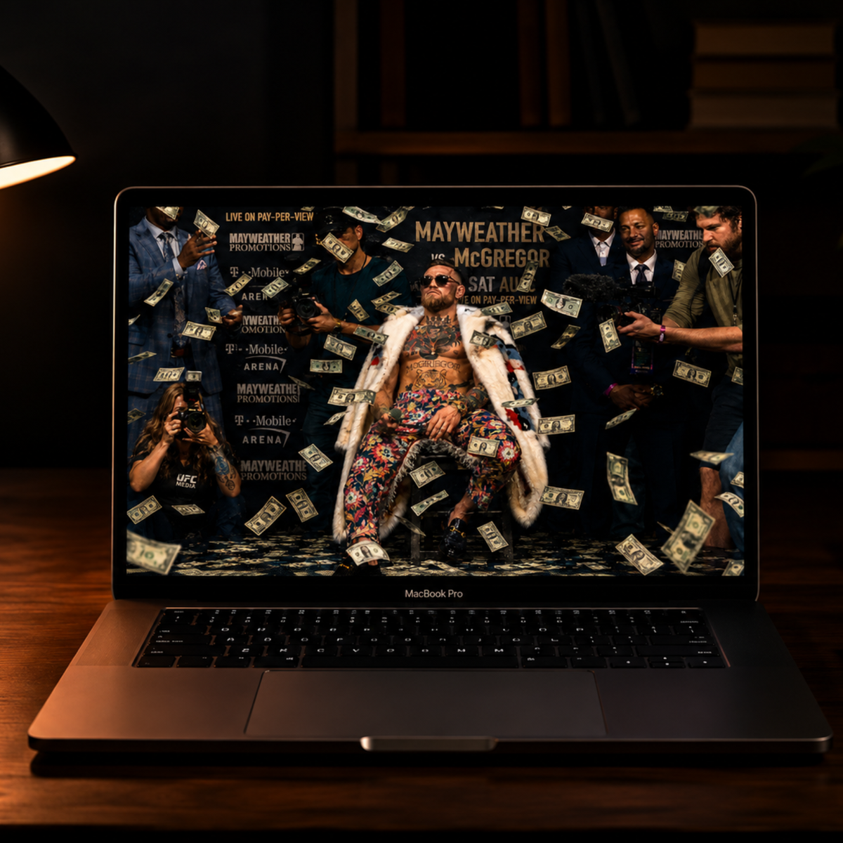 Conor McGregor — Desktop & Mobile Wallpaper Collection