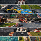 F1 — Desktop & Mobile Wallpaper Collection