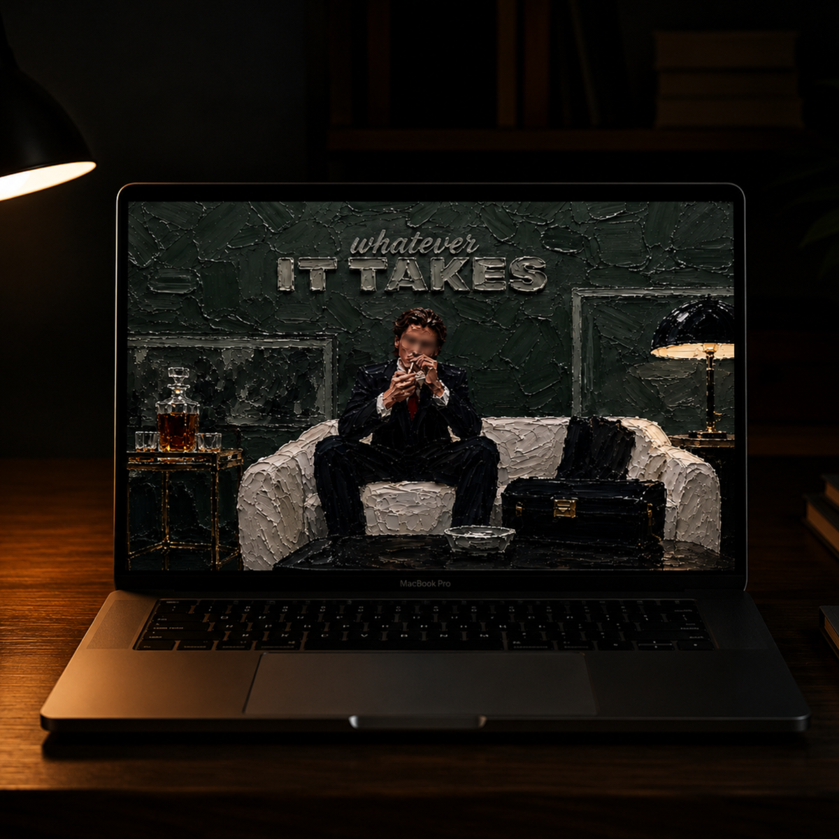 Focus on Money — Desktop & Mobile Wallpaper Collection
