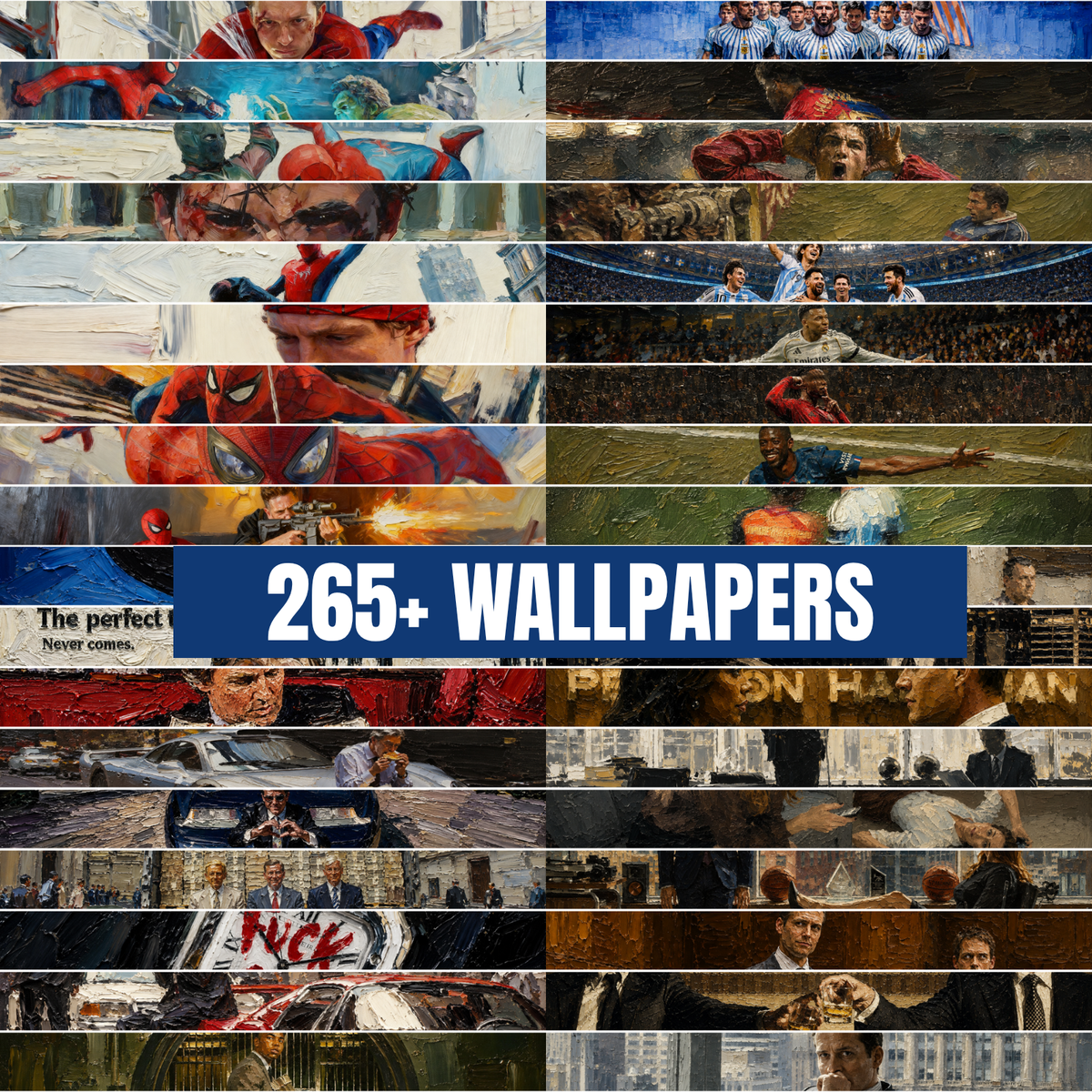 The Complete GYA Collection — Desktop & Mobile Wallpaper Bundle