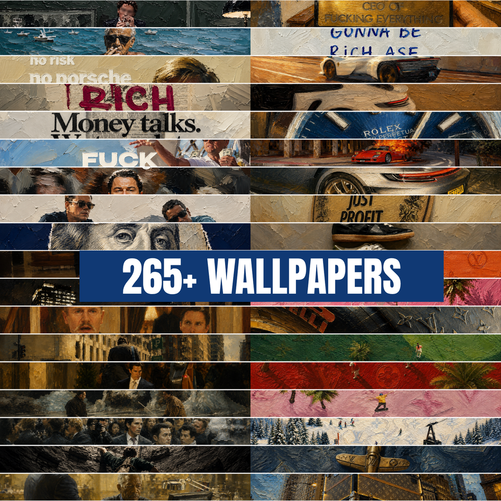 The Complete GYA Collection — Desktop & Mobile Wallpaper Bundle