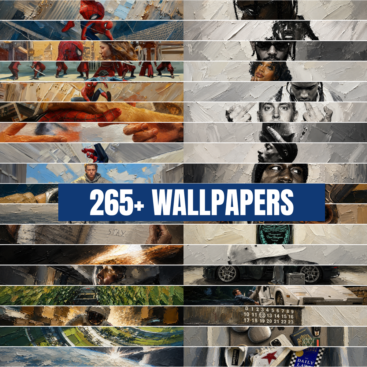 The Complete GYA Collection — Desktop & Mobile Wallpaper Bundle