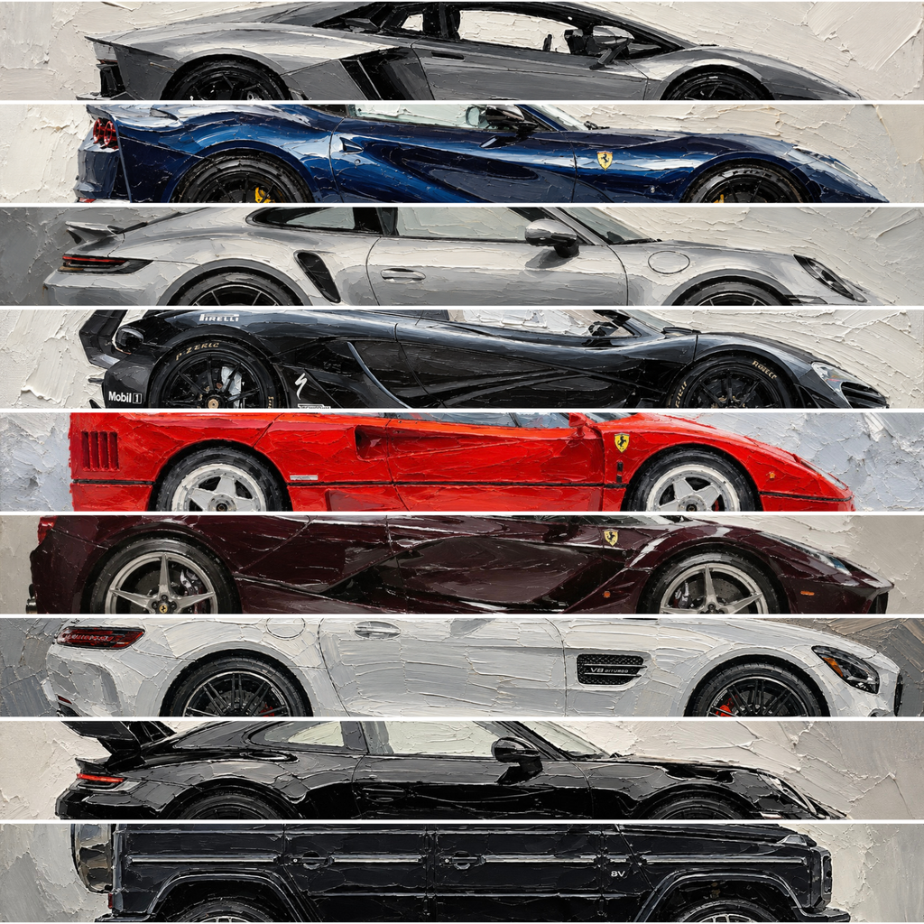 Garage — Desktop & Mobile Wallpaper Collection
