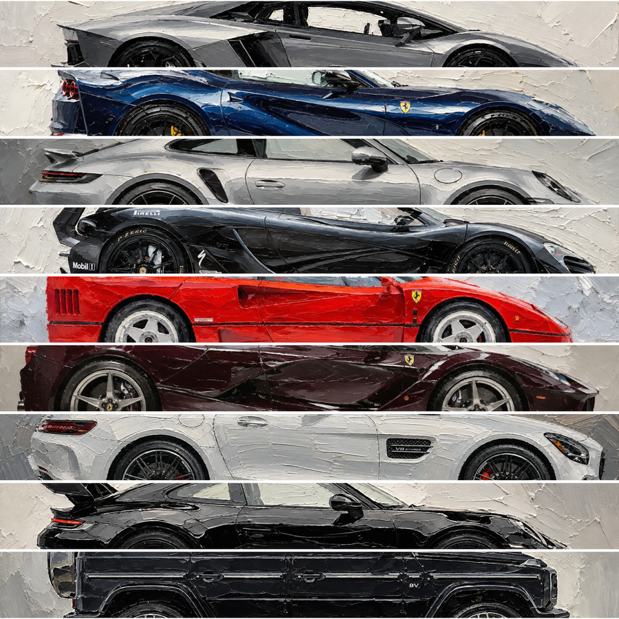 Garage — Desktop & Mobile Wallpaper Collection
