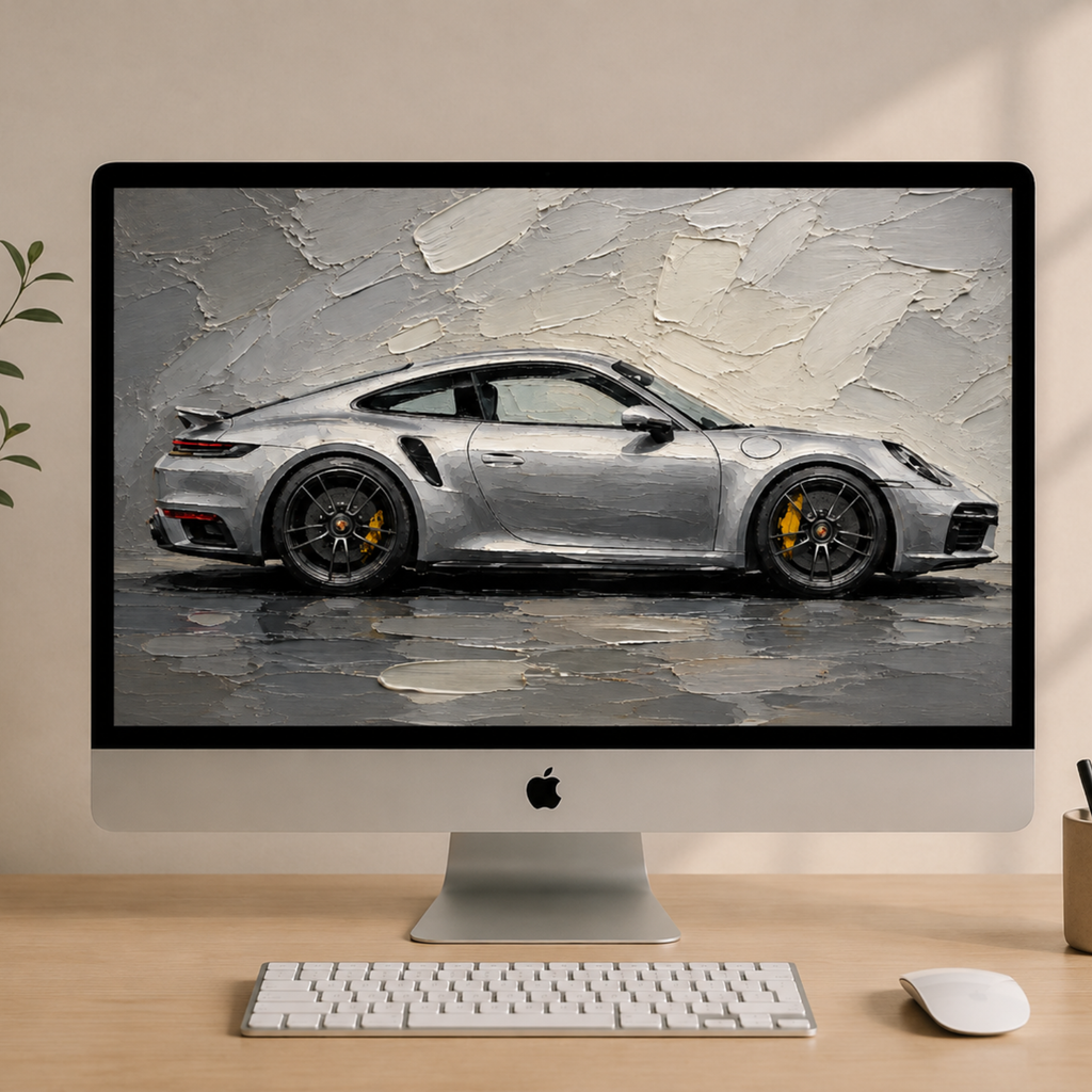 Garage — Desktop & Mobile Wallpaper Collection