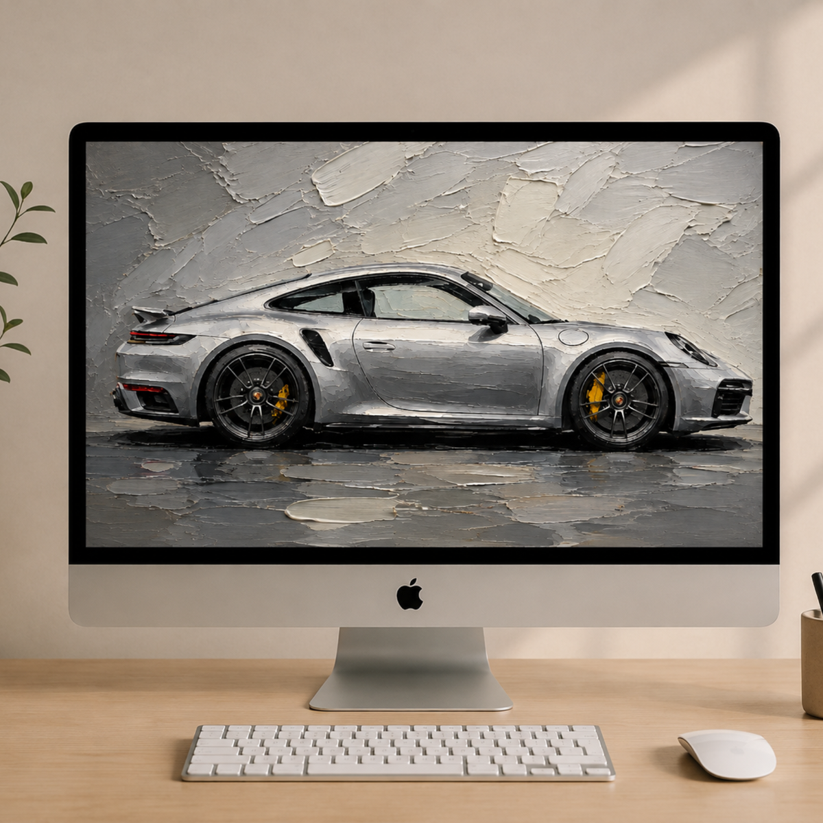 Garage — Desktop & Mobile Wallpaper Collection