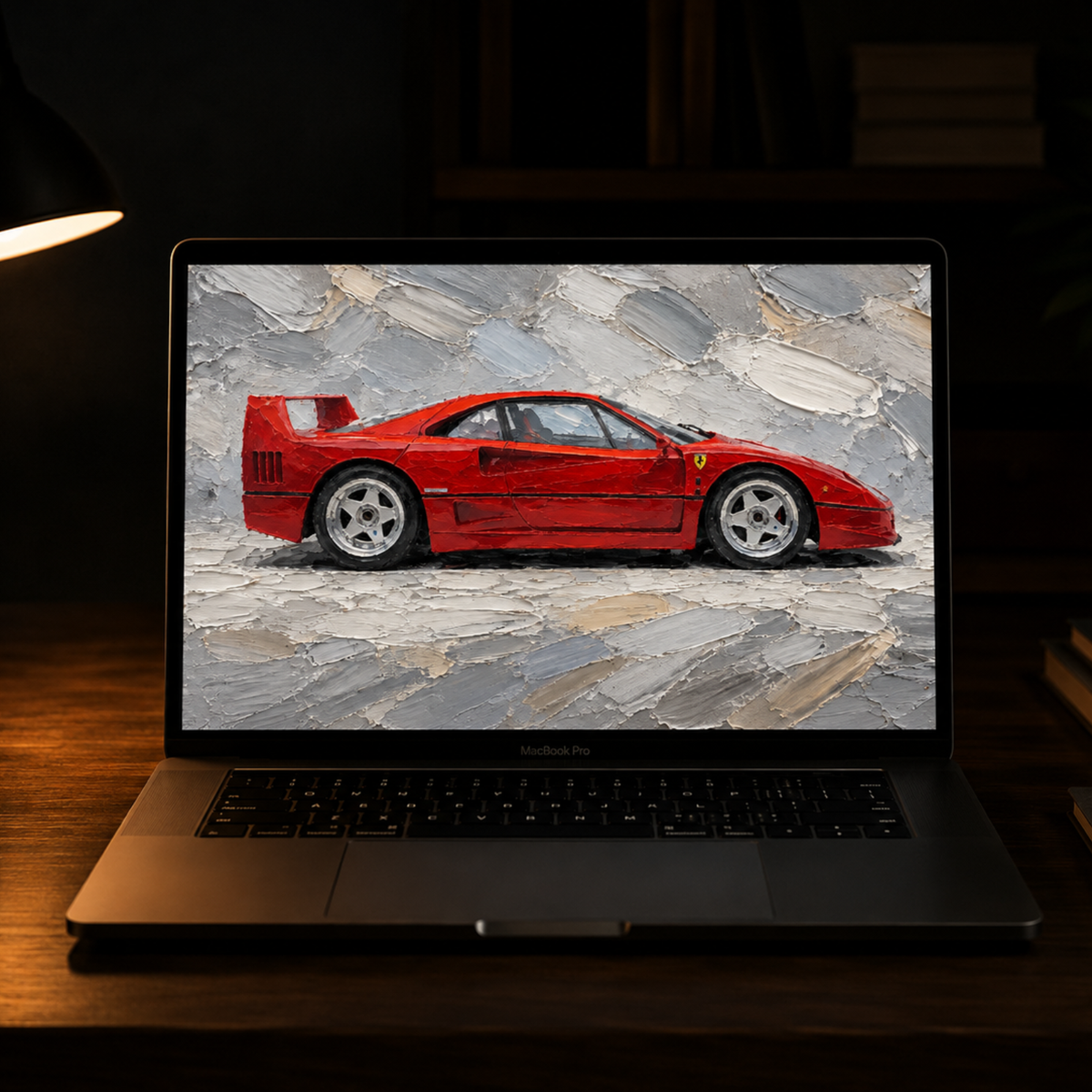 Garage — Desktop & Mobile Wallpaper Collection