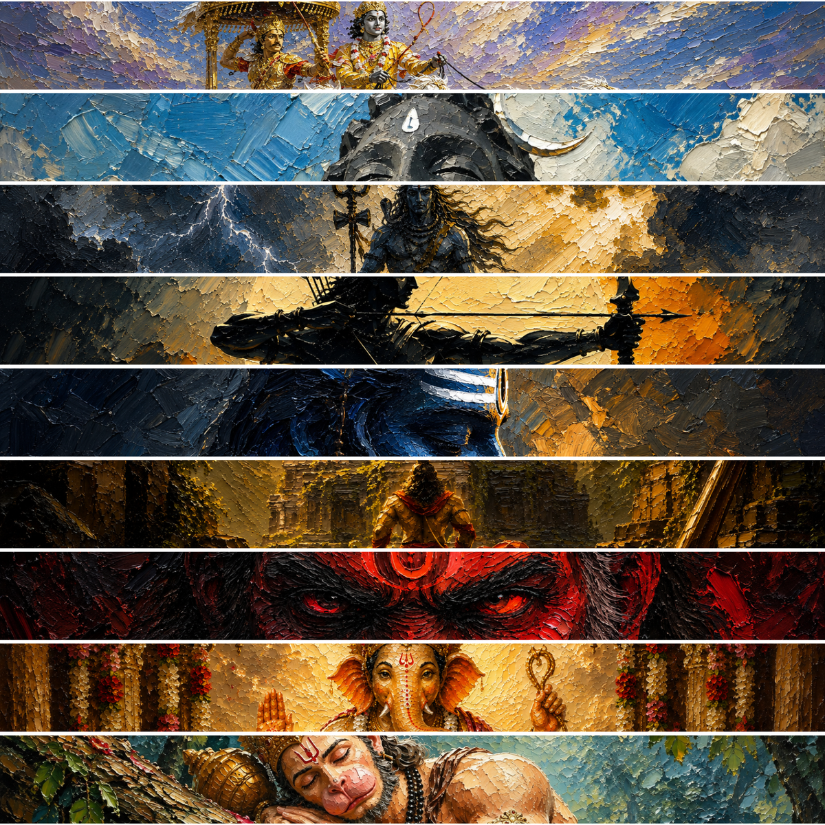 Hinduism — Desktop & Mobile Wallpaper Collection