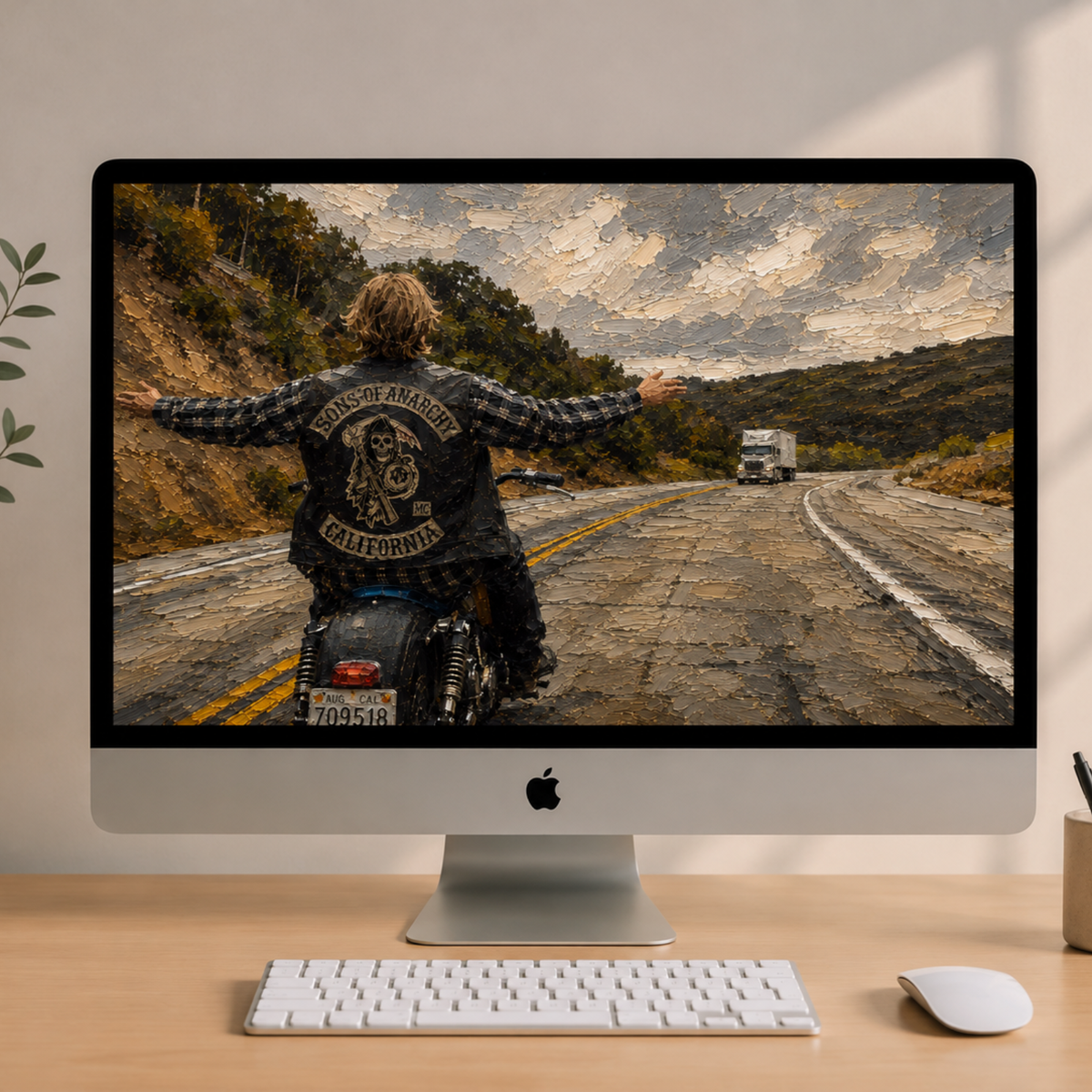 Iconic TV Show Collection — Desktop & Mobile Wallpaper Collection