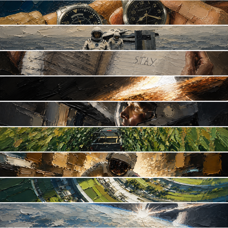 Interstellar — Desktop & Mobile Wallpaper Collection