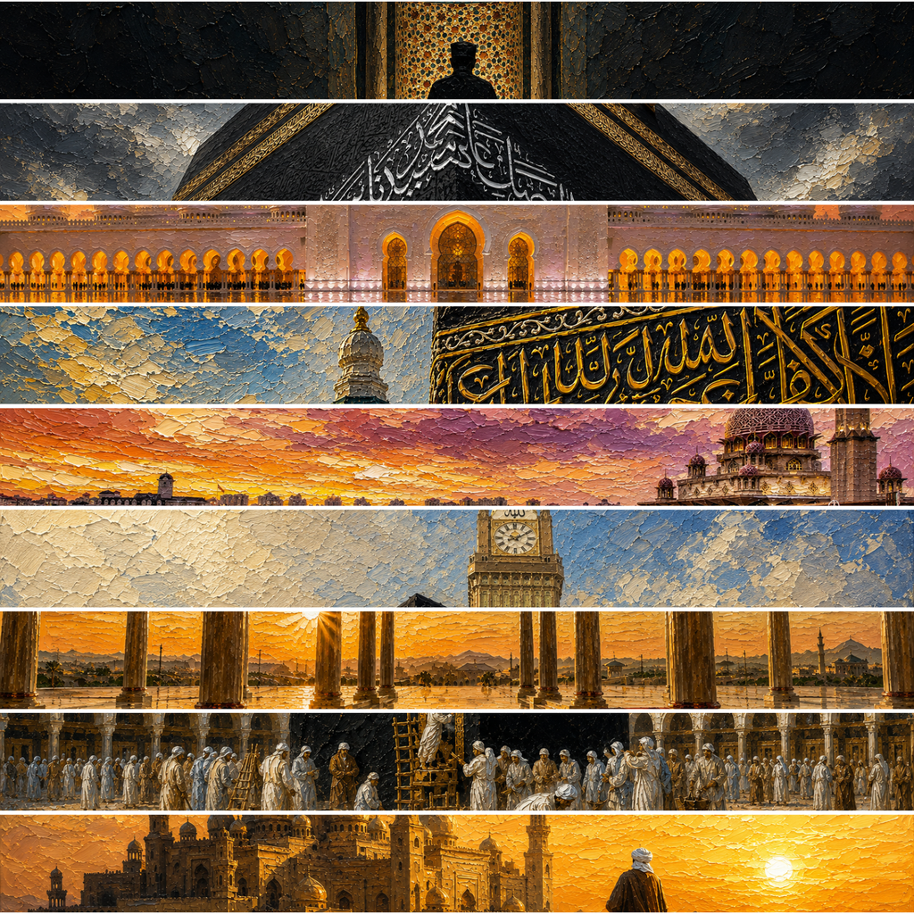 Islam — Desktop & Mobile Wallpaper Collection