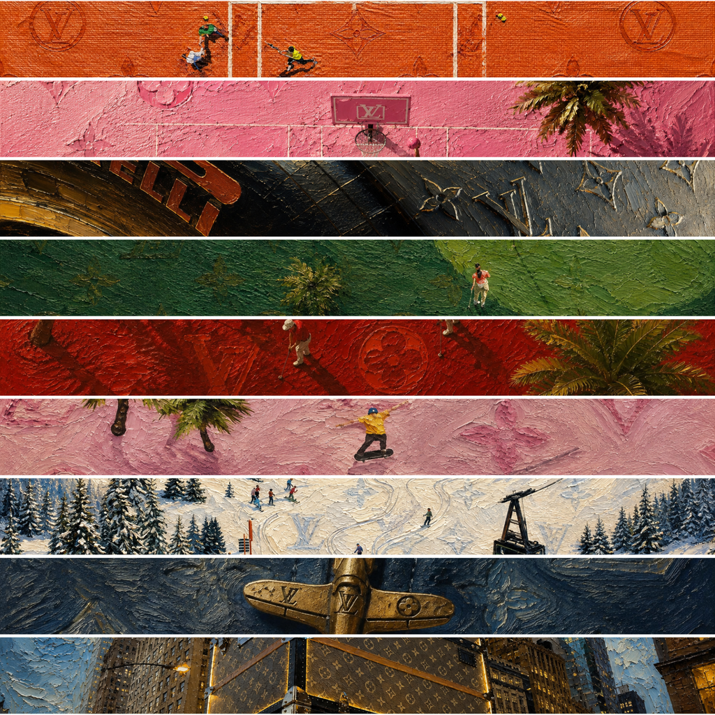 Louis Vuitton — Desktop & Mobile Wallpaper Collection