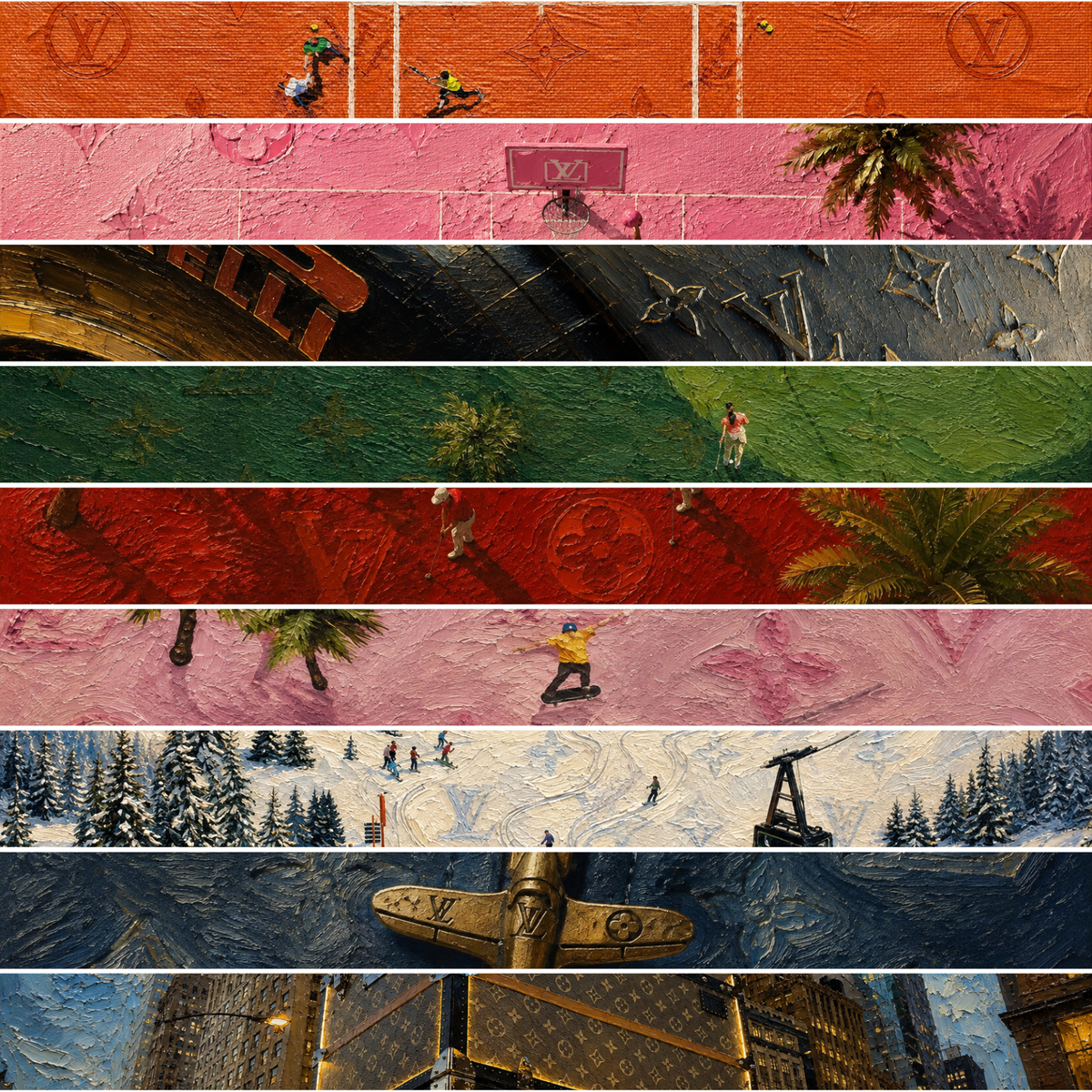 Louis Vuitton — Desktop & Mobile Wallpaper Collection