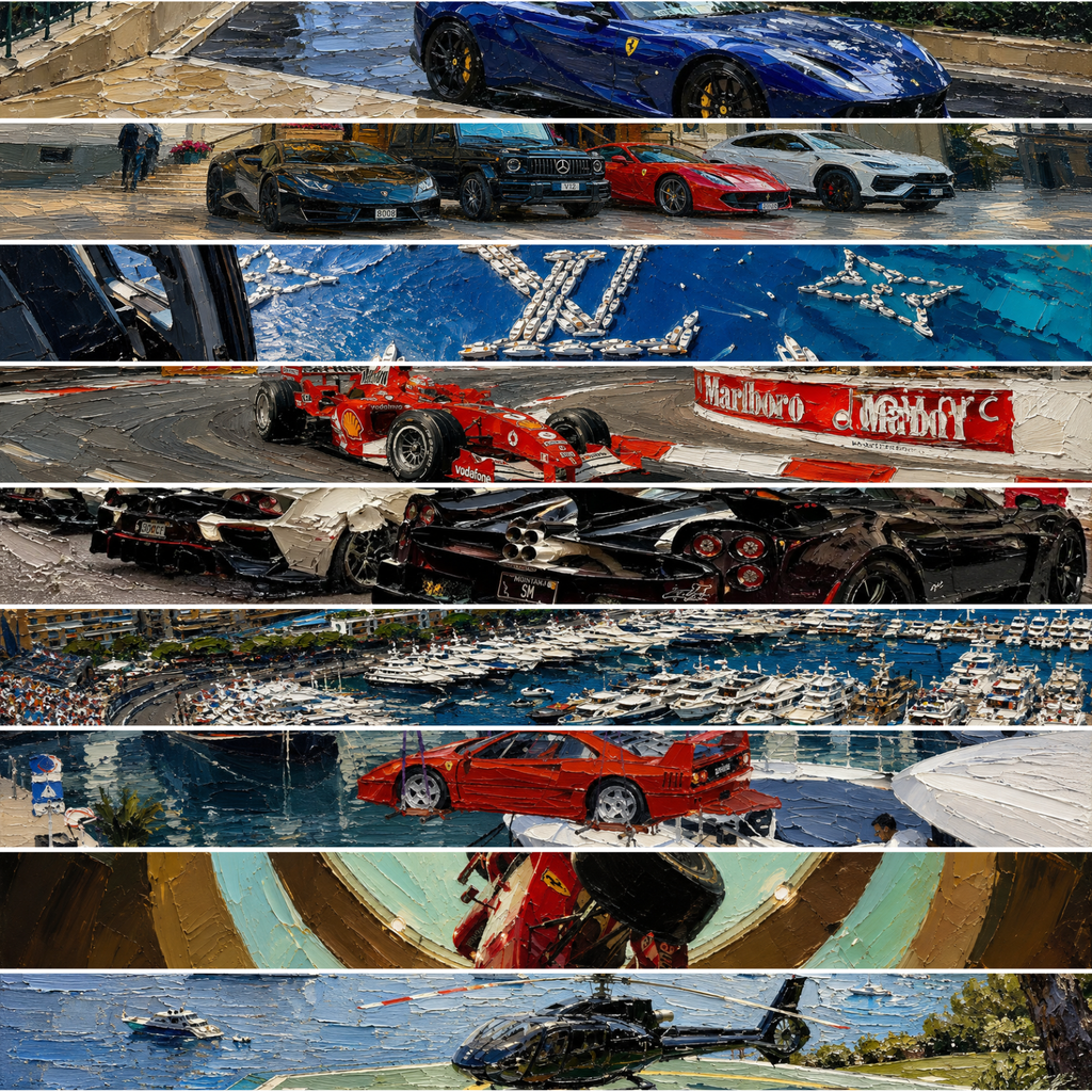 Monaco — Desktop & Mobile Wallpaper Collection
