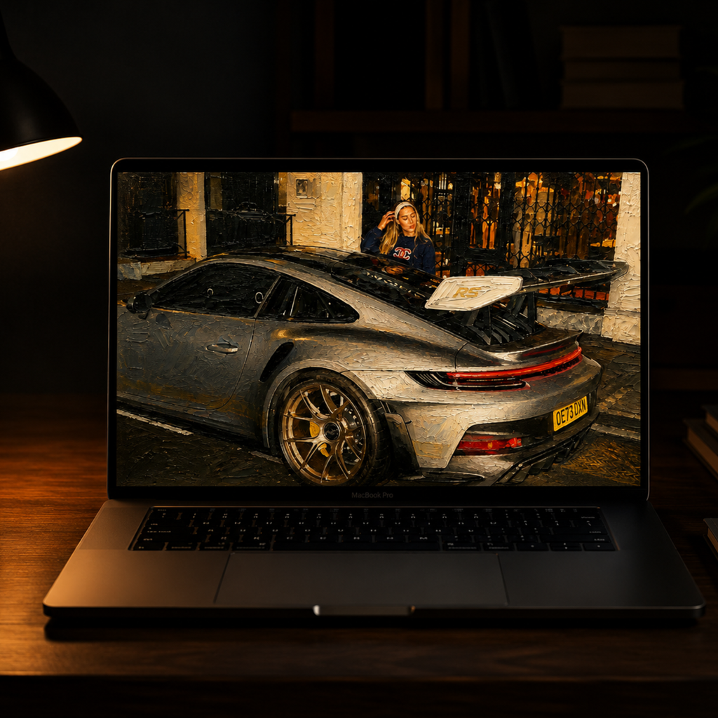 Niche Boy — Desktop Wallpaper Collection