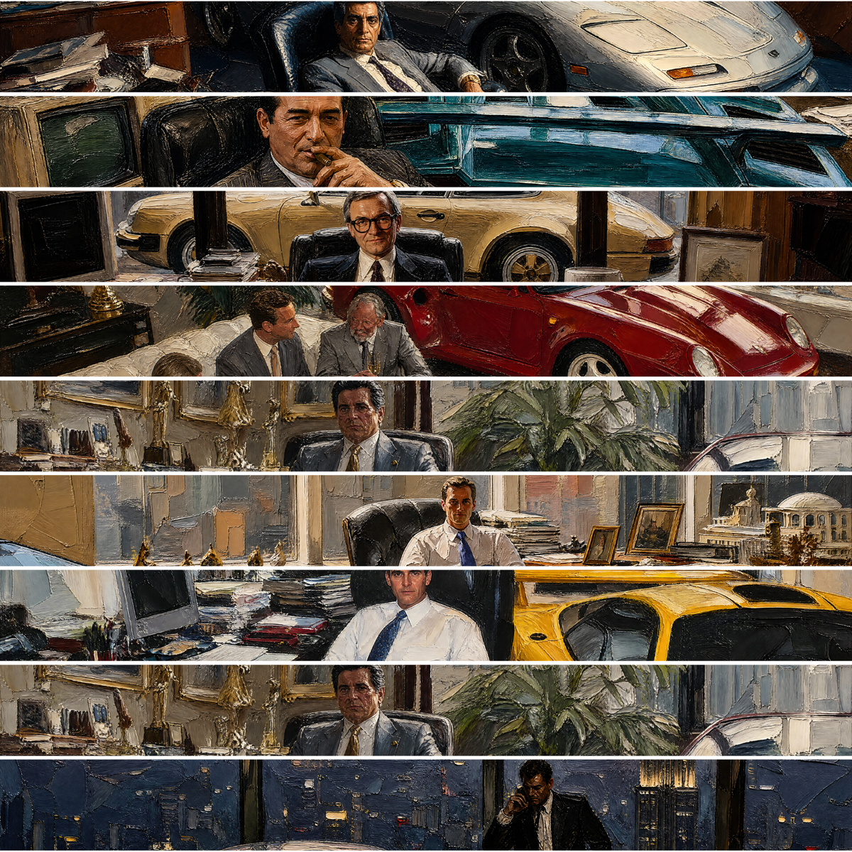Office Car Collection — Desktop & Mobile Wallpaper Collection