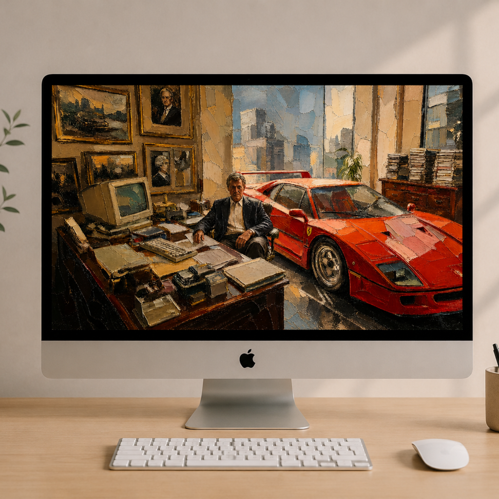 Office Car Collection — Desktop & Mobile Wallpaper Collection