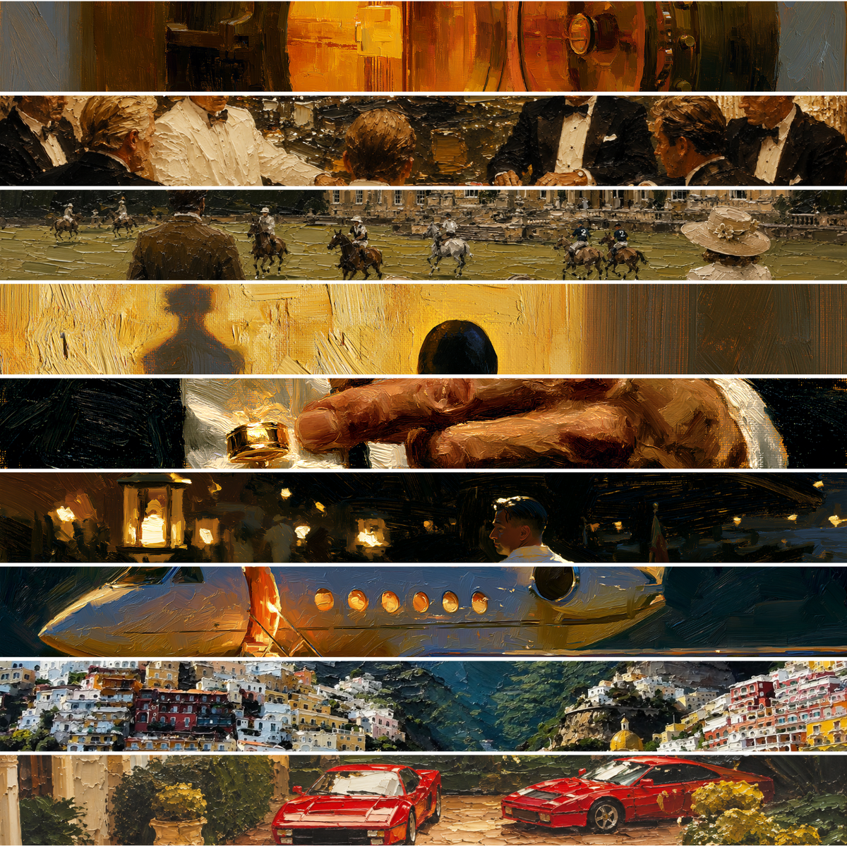 Old Money — Desktop Wallpaper Collection