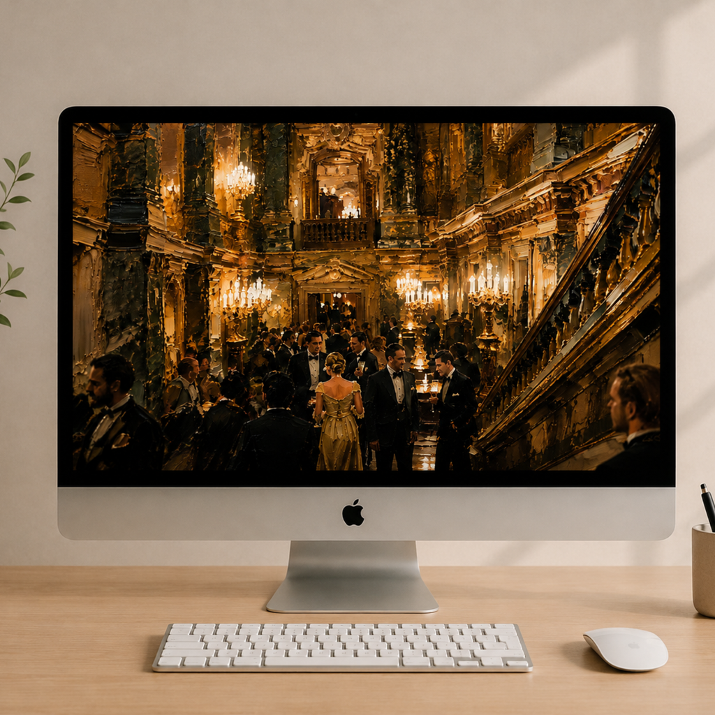Old Money — Desktop Wallpaper Collection
