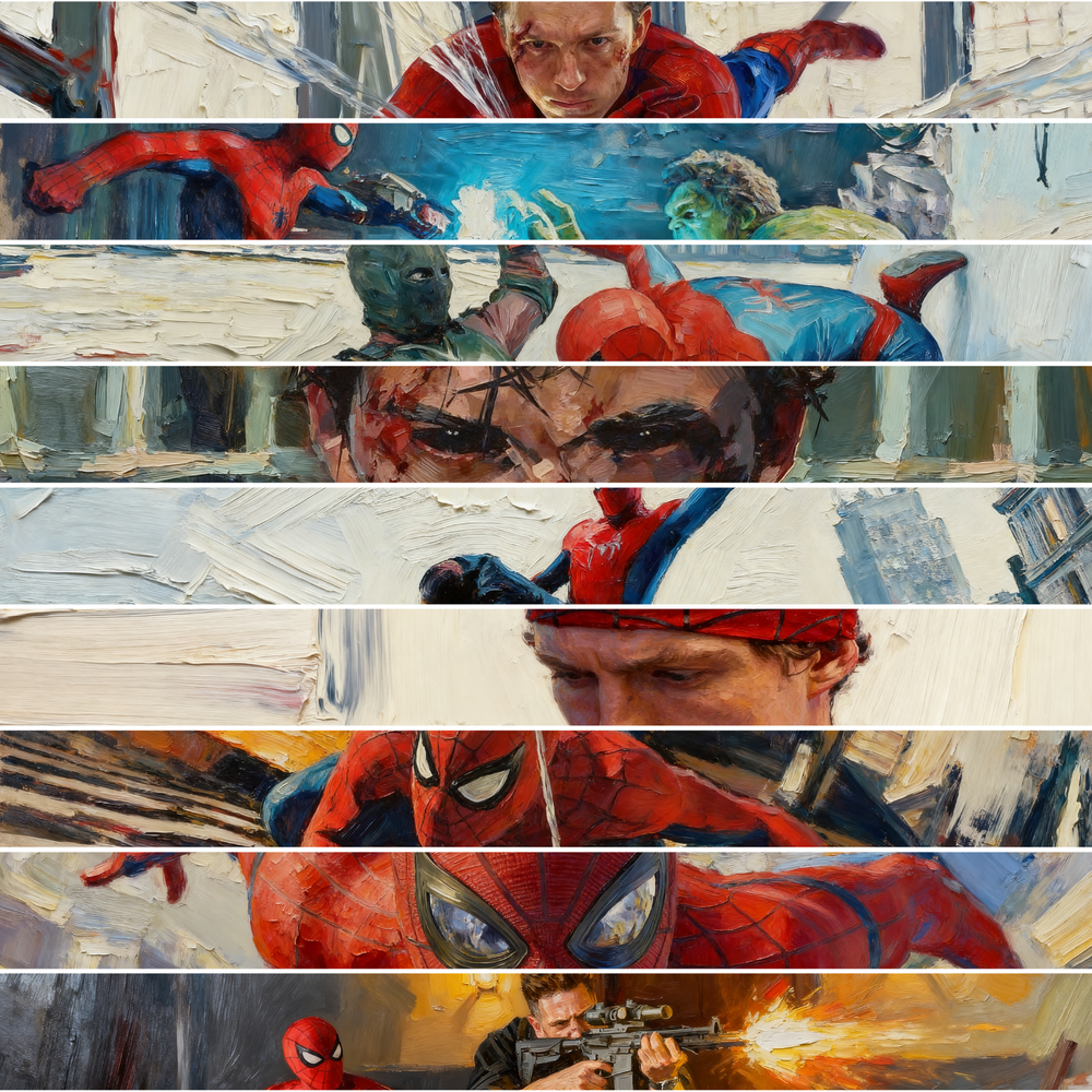 Spiderman Vol. 1 — Desktop & Mobile Wallpaper Collection
