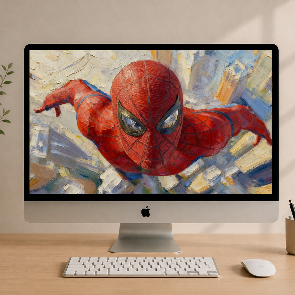 Spiderman Vol. 1 — Desktop & Mobile Wallpaper Collection