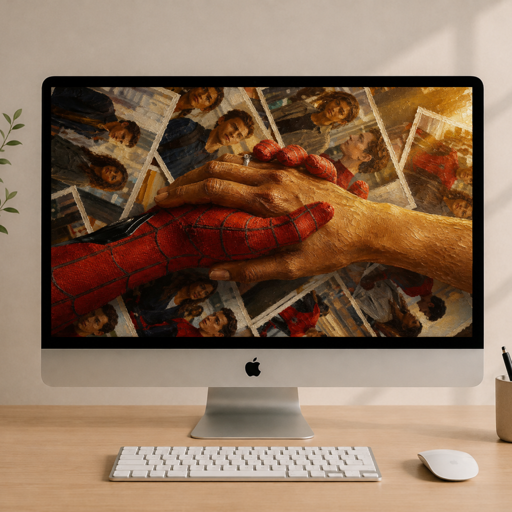 Spiderman Vol. 2 — Desktop & Mobile Wallpaper Collection