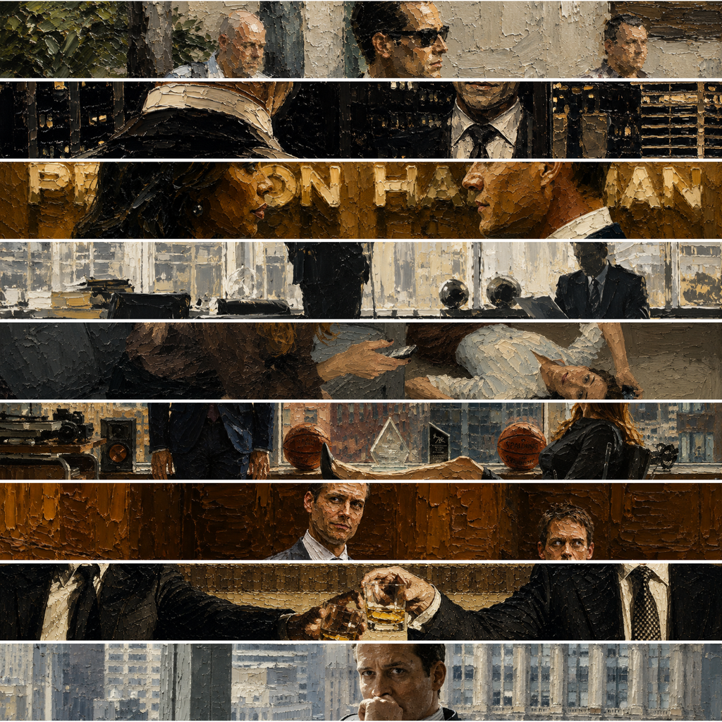 Suits — Desktop Wallpaper Collection
