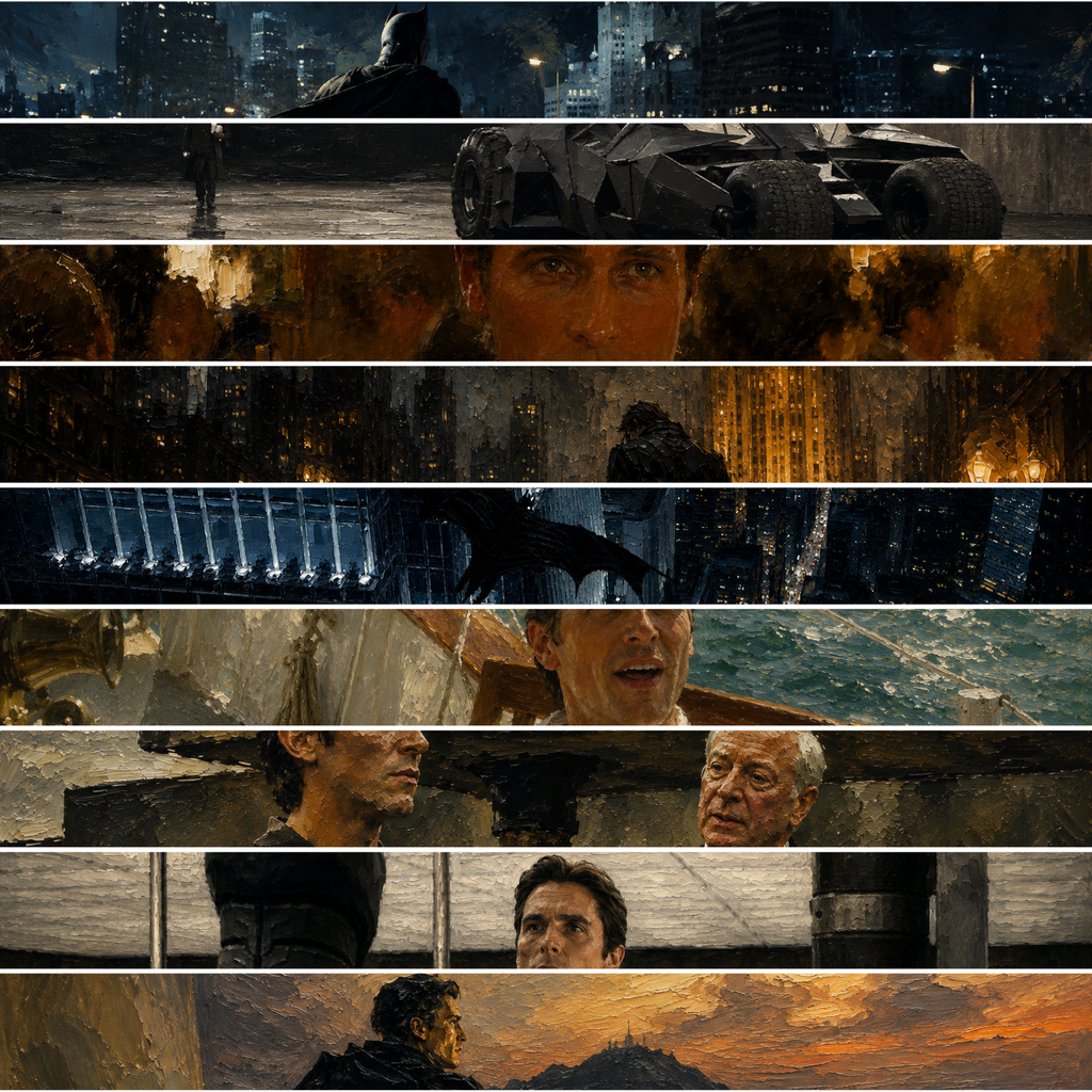 The Dark Knight — Desktop Wallpaper Collection