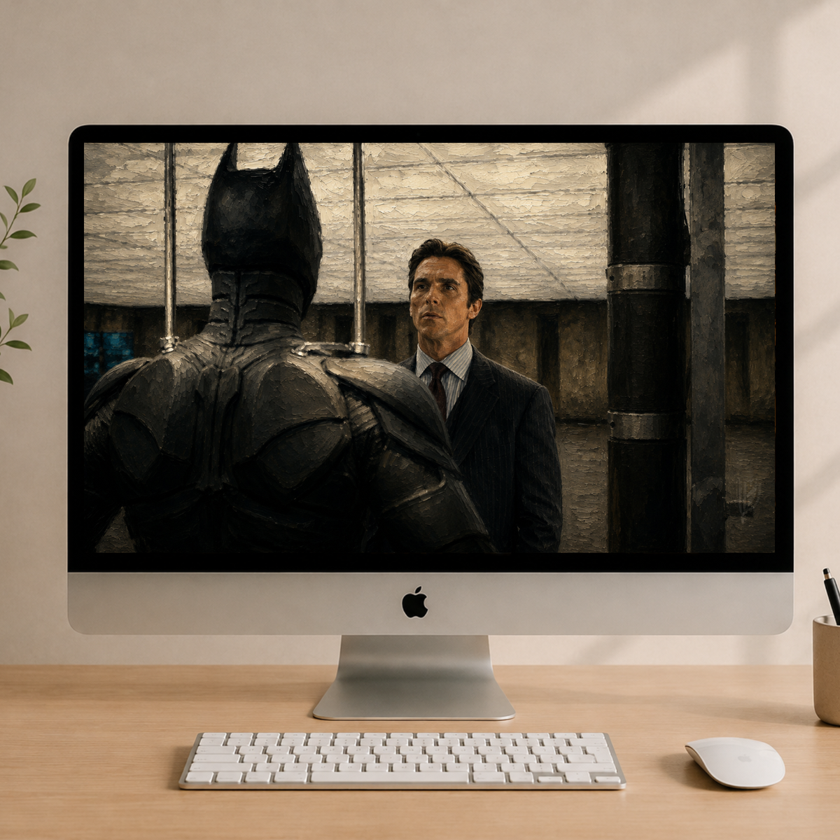 The Dark Knight — Desktop Wallpaper Collection