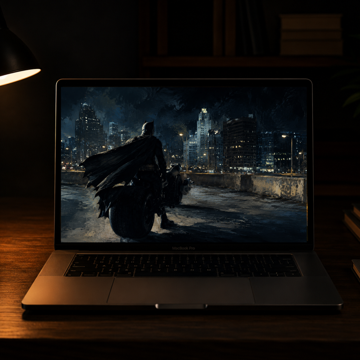 The Dark Knight — Desktop Wallpaper Collection