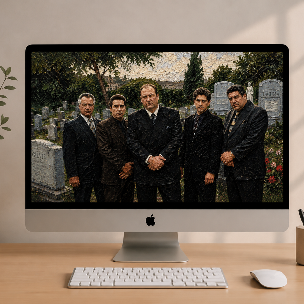 The Sopranos — Desktop & Mobile Wallpaper Collection